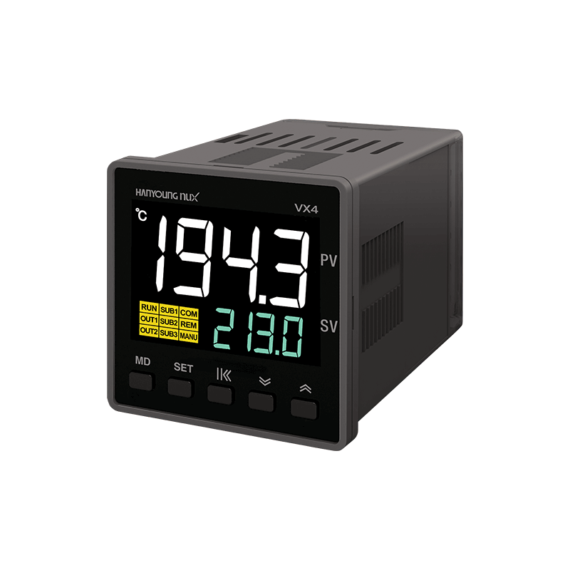 Regulatoare de temperatură din seria Hanyoung VX Regulatoare de temperatură din seria Hanyoung VX