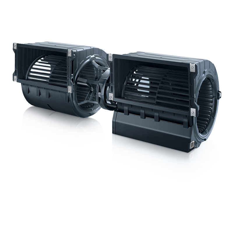 Ventilatoare centrifuge cu pale curbate înainte Ventilatoare centrifuge cu pale curbate înainte