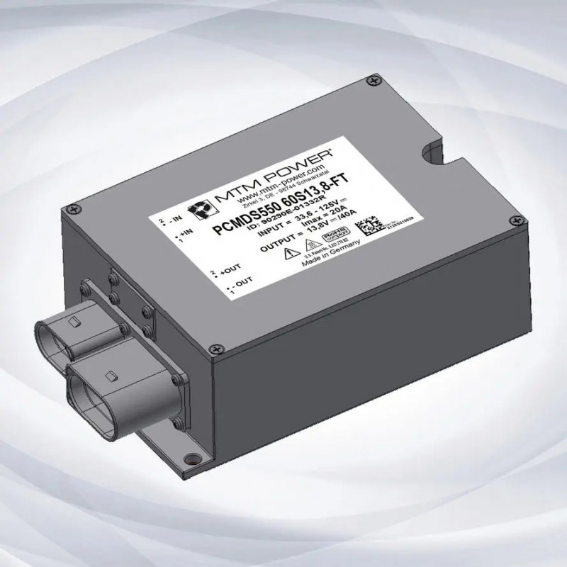 PCMDS550-FT DC/DC átalakító PCMDS550-FT DC/DC átalakító