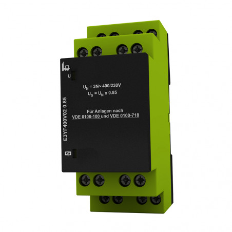 E3YF400V02 3-fázové monitorovací relé