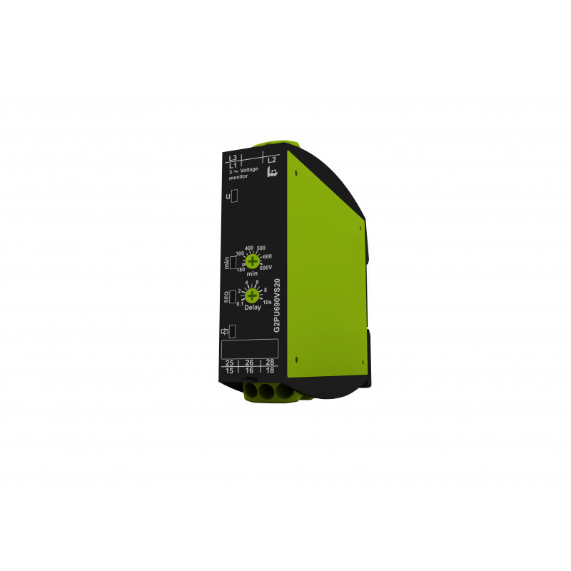 G2PU690VS20 Monitorizarea releului cu trei faze de tensiune G2PU690VS20 Monitorizarea releului cu trei faze de tensiune