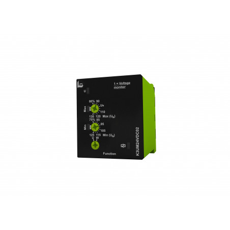 K3um24vdc02 Mon Relay. siesta. 1 fase (AC / DC)