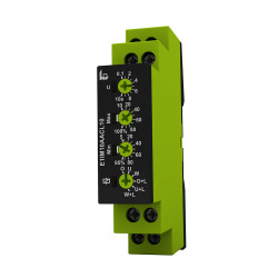 E1IM10AACL10 230V AC Áramfigyelő relé (AC és/vagy AC/DC)
