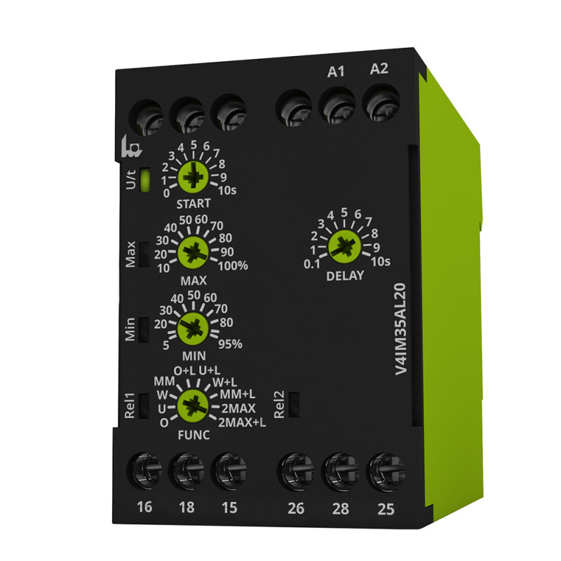 V4IM35AL20 MON releu. Curent (AC și / sau AC / DC) V4IM35AL20 MON releu. Curent (AC și / sau AC / DC)