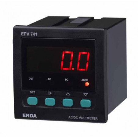 EPV741-1200-230VAC Voltmetr 1200VAC.