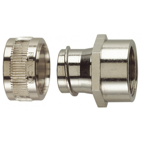 FU25-M25-F Metal choke with Female thread