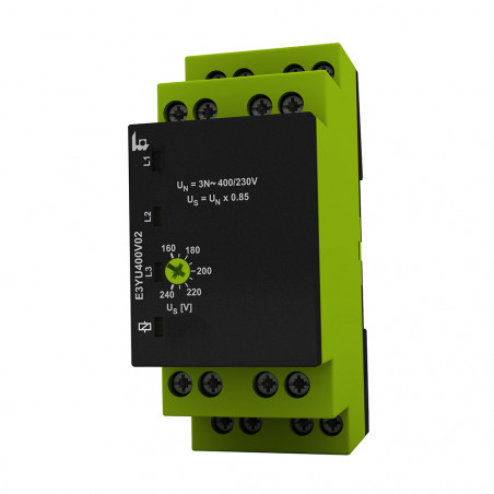E3YU400V02 - Relé de control de tensión