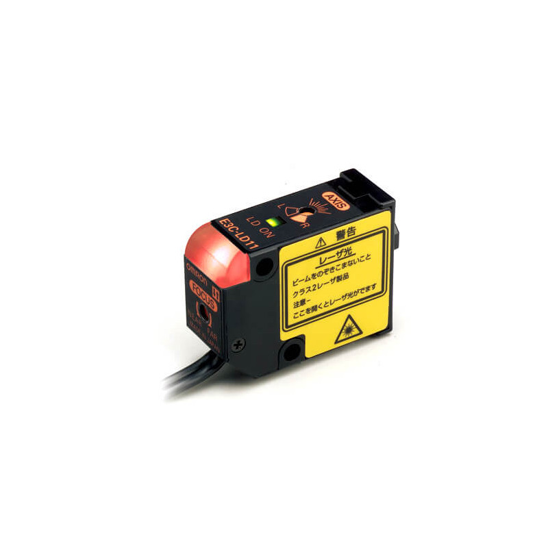 Senzor laser E3C-LD11 6M Senzor laser E3C-LD11 6M