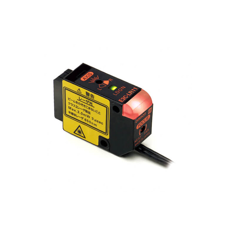 Sensor láser E3C-LR11 2M Sensor láser E3C-LR11 2M
