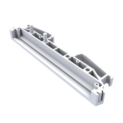 CIME - Interface casings for PCB plates on a DIN rail with a height of 107 mm