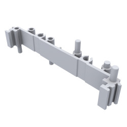 Cime - Carcasas de interfaz para placas PCB en un riel DIN con una altura de 72 mm