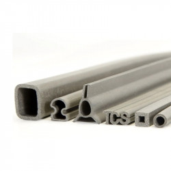Perfiles de silicona extruidos