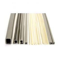 Perfiles de silicona extruidos