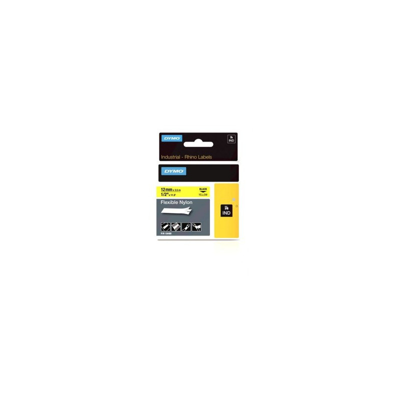 S0718080 Sárga nylon szalag 12mm S0718080 Sárga nylon szalag 12mm