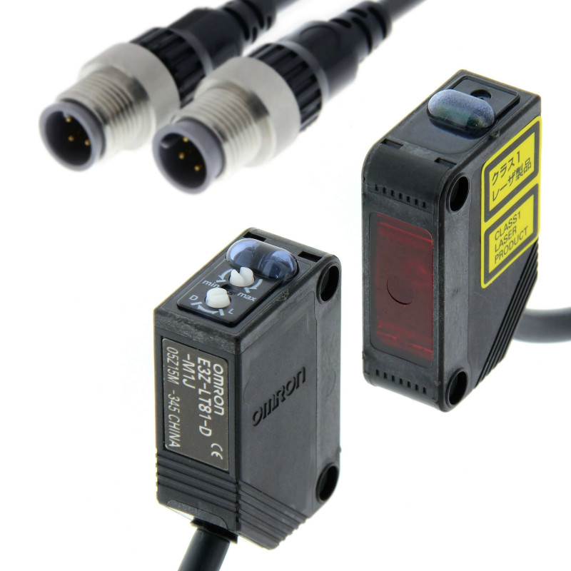 Fotoelektrický snímač e3z-lt81-m1j 0,3m Fotoelektrický snímač e3z-lt81-m1j 0,3m