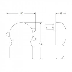 UG-5-AFR-24V Detector de fum autonom în conductă Uniguard Superflow