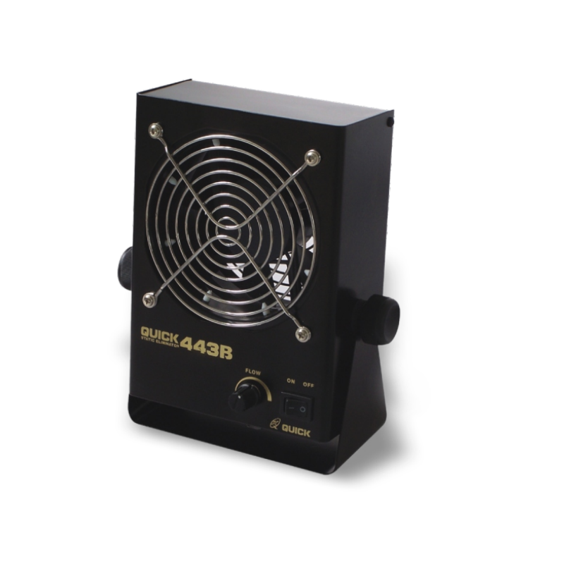 Quick443b DC Air Ionizer Quick443b DC Air Ionizer
