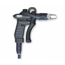 Quick445 pistol ionizer