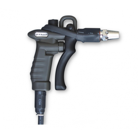 Quick445 pistole ionizer