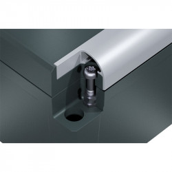 AluDOOR - Obudowa aluminiowa z drzwiami IP66/IP67/IP69K