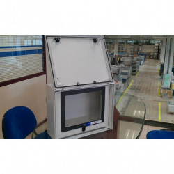 DACP-43 Polyester cabinet 400x300x200, IP66