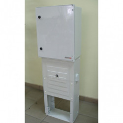 DACP-54 polyester cabinet 500x400x200, IP65