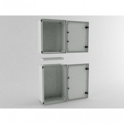 DACP-64 Polyesterová skříňka 600x400x230, IP65