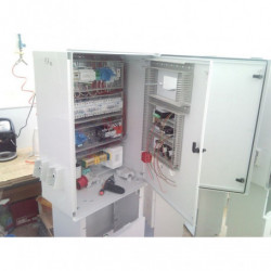 DACP-86 Cabinet de poliester 800x600x300, IP65