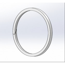 The anti-extrusion rings