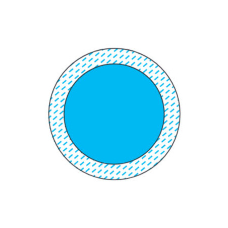 FEP/PFA encapsulated O-rings