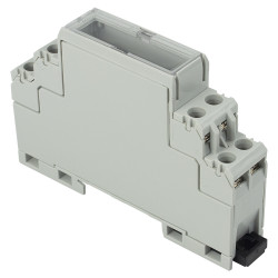 Caja de terminal de carril DIN extensible CMEB