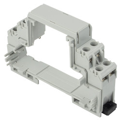 Caja de terminal de carril DIN extensible CMEB
