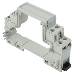 Caja de terminal de carril DIN extensible CMEB