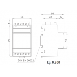 Multifunction network analyzer with 3 Rogowski coils – Q52R3H