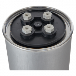 E67.R31-504W4/W60 DC capacitors with low inductance in a sealed housing, Mesis® hypertension switch