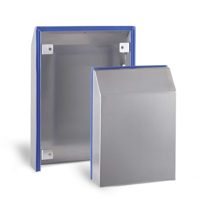 NEMA 4x capac din oțel inoxidabil pentru filtre FPF, FF și GF NEMA 4x capac din oțel inoxidabil pentru filtre FPF, FF și GF