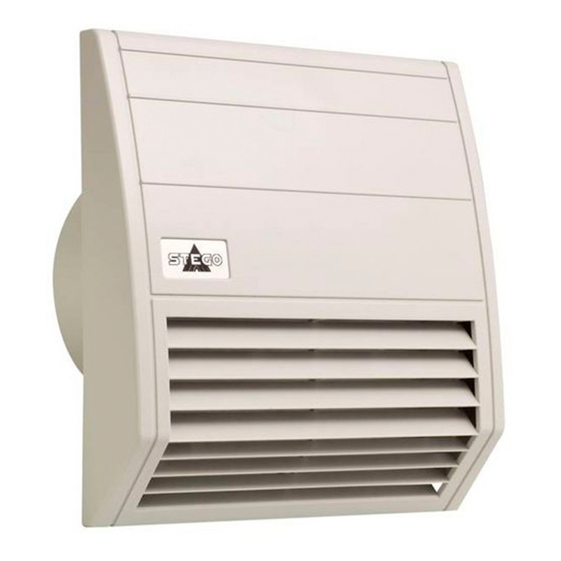 Ventilador con filtro FF 018: 21 a 102 m³ / h