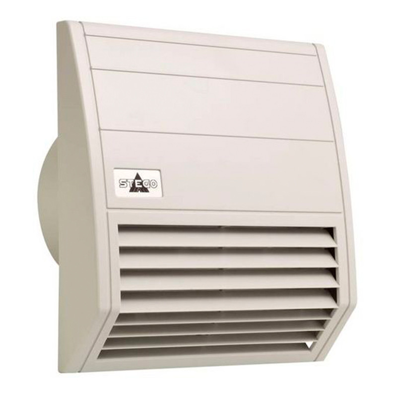 Ventilator with filter - FF 018:21 to 102 m³/h series