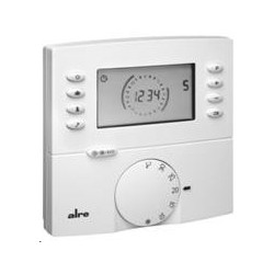 HTRRBU110.121 / 21 Controler de temperatură a camerei cu un ceas HTRRBU110.121 / 21 Controler de temperatură a camerei cu un ceas