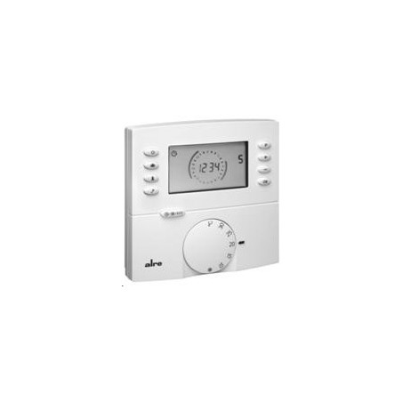HTRRBUBU110.121 / 21 Controlador de temperatura ambiente con un reloj