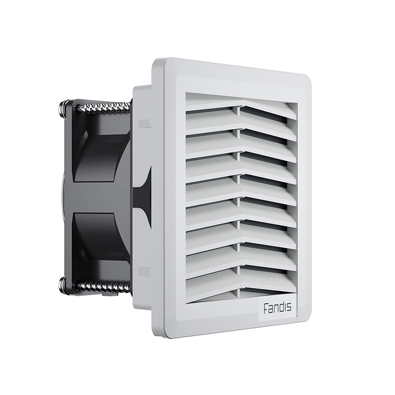 Fanii de serie FF cu filtre cu gradul de interior IP54 sau IP55 Fanii de serie FF cu filtre cu gradul de interior IP54 sau IP55