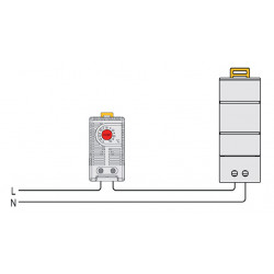 WID10BBL0C Compact anti-condensing heaters