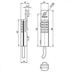 Electronic thermostat DCT 010