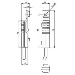 Elektroninis termostatas DCT 010