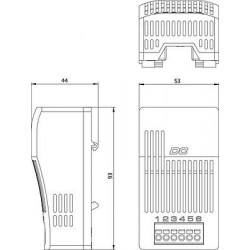 Модуль комутації DCM 010