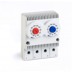 Double thermostat TRT2-10A230V-NCNC