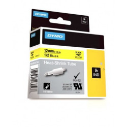 S0718310 Hőre zsugorodó cső sárga 12mm/1,5m