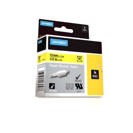 S0718310 Tub termocturnal galben 12mm / 1,5m