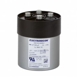 Capacitores de DC E80.N10-304NL00 con inductancia ultra lona