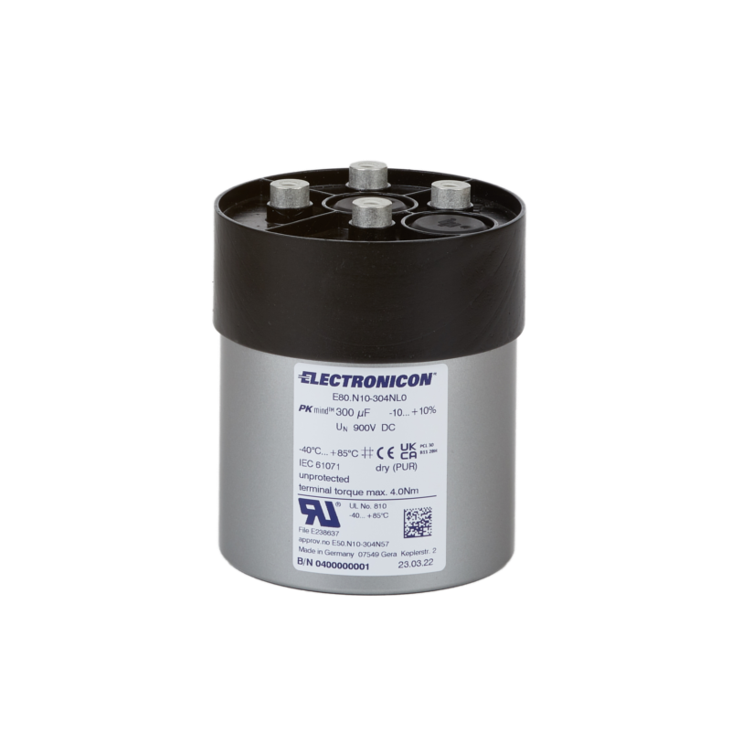 E80.N10-134NL00 DC condensatoare cu inductanță ultra-unică E80.N10-134NL00 DC condensatoare cu inductanță ultra-unică